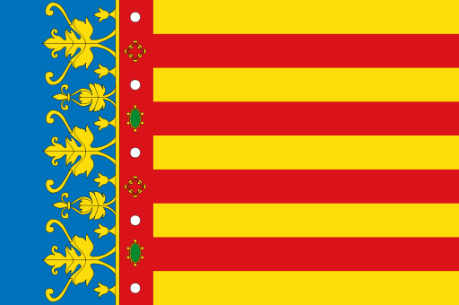 File:Flag of Valencia.svg