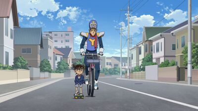 The Cosplay Rider of the Wind/Gallery - Detective Conan Wiki