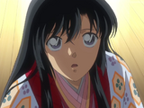 Ran as Kaguya-hime in The Simultaneous Stage Advance and Kidnapping (Part 2)(ep 410)