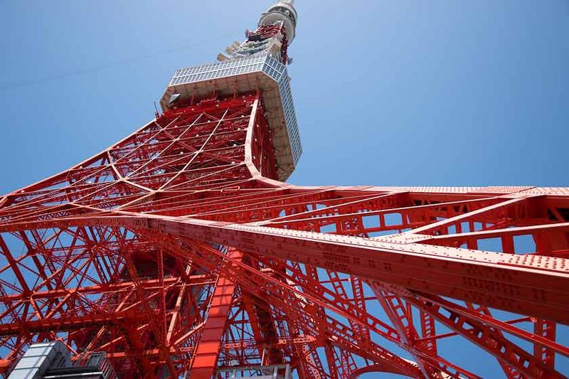 File:Tokyo Tower from below.jpg